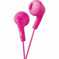 Image result for Earbud Headphones Pink