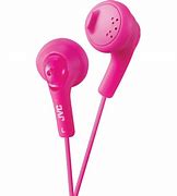 Image result for JVC Headphones Pink