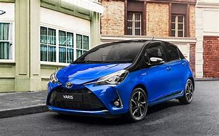 Image result for Toyota Yaris Hybrid Car