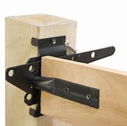 Image result for Wooden Fence Gate Latch