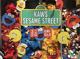 Image result for Kaws Sesame Street Wallpaper