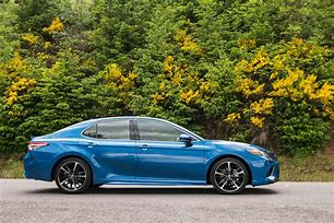 Image result for Toyota Camry XSE Side View