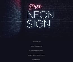 Image result for Neon Template