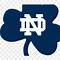 Image result for Notre Dame Logo Clip Art
