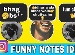 Image result for Funny Notes Print Out
