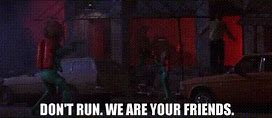 Image result for Don't Run We Are Your Friends