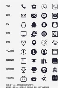 Image result for Resume Contact Emoji