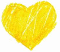Image result for Heart Arts with Yellow Background