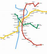 Image result for Prague 1 Metro Map