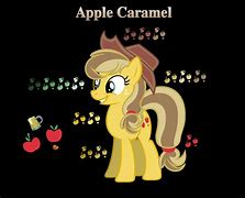 Image result for MLP Caramel Apple