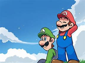 Image result for Luigi From Mario Bros