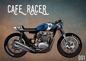 Image result for Cafe Racer Art
