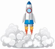 Image result for Rocket Launch Cartoon