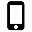 Image result for iPhone Silhouette Png