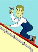 Image result for Roof Leak Cartoon