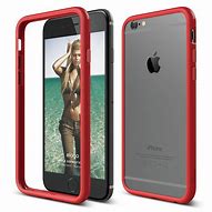 Image result for iPhone 6 Red Bumper Case