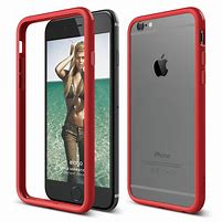 Image result for Red White iPhone 6 Case Metal