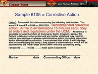 Image result for 6105 USMC Template