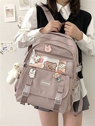 Image result for Cute Japanese Backpacks