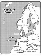 Image result for Northern Europe Map for Traceing