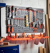 Image result for Garage Wall Tool Organizer