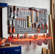 Image result for Wall Mounted Tool Holder