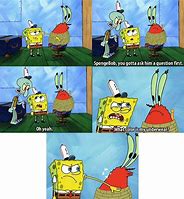 Image result for Spongebob TV Signal Meme