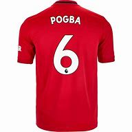 Image result for Pogba Jersey Back