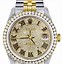 Image result for Rolex Silver and Gold Watch