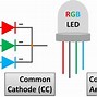 Image result for Common Anode RGB LED Arduino
