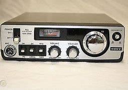 Image result for Sony CB Radio