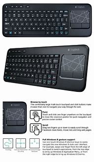 Image result for Logitech Wireless Keyboard