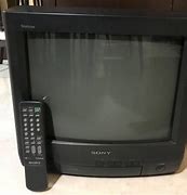 Image result for Sony Trinitron CRT TV