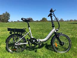 Image result for Folding 20 Electric Bike