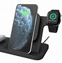 Image result for Wooden iPhone and Apple Watch Dock