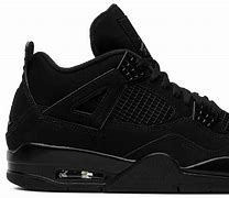 Image result for All-Black Jordan 4S