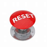 Image result for Reset Button White Background