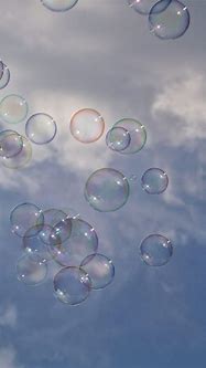 Image result for Pastel Blue Aestetic Bubbles
