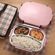 Image result for Stainless Steel Thermos Bento Lunch Box