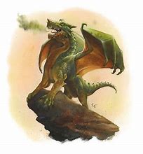 Image result for Ancient Green Dragon 5E