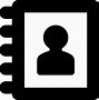 Image result for Icon for Contact