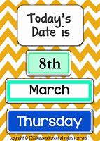 Image result for What Is the Date for Today
