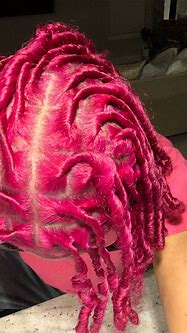 Image result for Hot Pink Locs