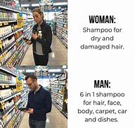 Image result for 6 in 1 Shampoo Meme