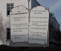 Image result for Comic Strip About 10 Commandments