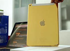 Image result for iPad Gold Back