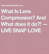 Image result for Wide Angle Lens Perspective Compression