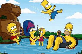 Image result for The Simpsons Wallpaper for Laptop