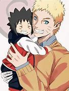 Image result for Sasuke and Naruto Child Menma