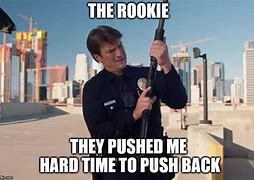 Image result for The Rookie Funny Pfps